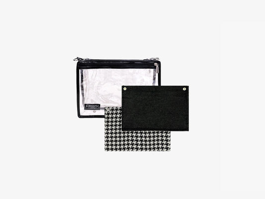 Duo petit sac Jean noir & Garçonne