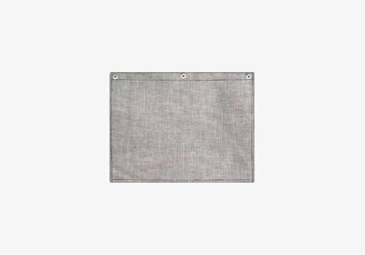 Small gray Toile de Jouy lining