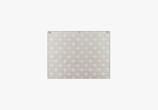 Small gray Toile de Jouy lining
