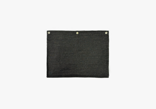 Large Black Bandana Liner