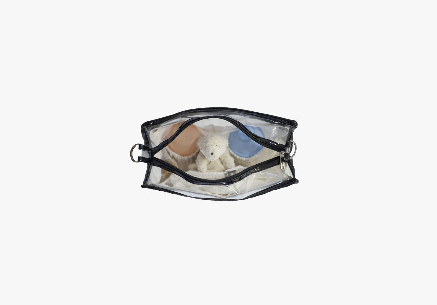 Petit sac à langer Jean noir