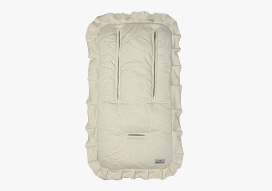 Matelas éponge Empreinte crème