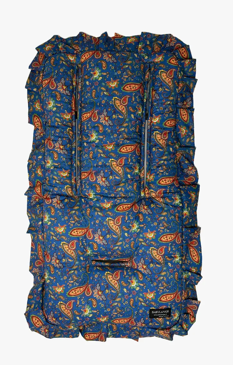 J12 : -20% sur le matelas Cachemire bleu + capote et banane assorties offertes !