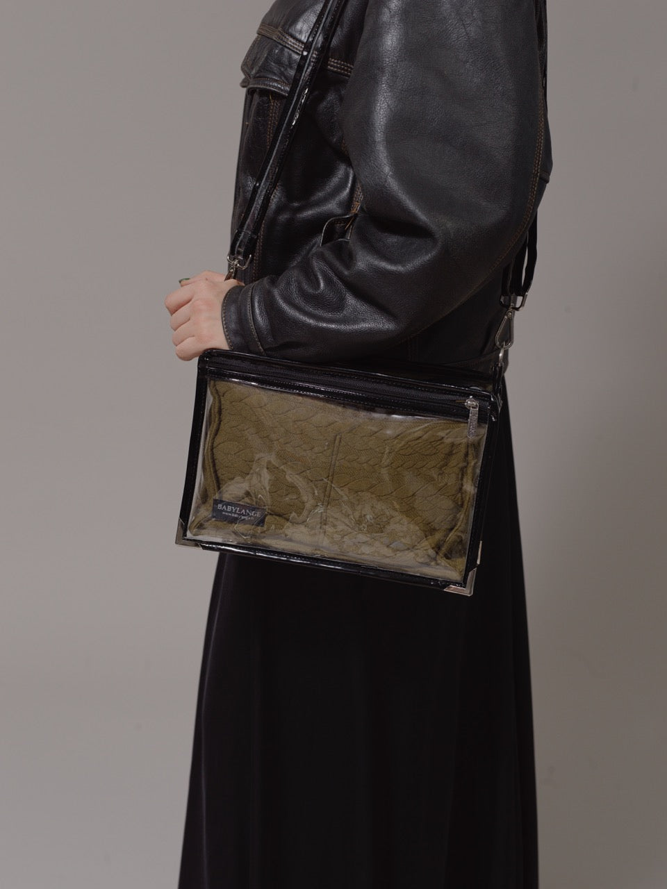 Petit sac à langer Empreinte kaki