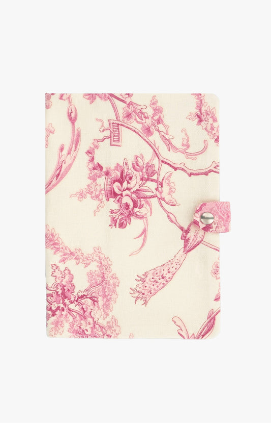 Protège carnet de santé Toile de jouy Marquise