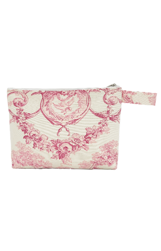 Large Toile de Jouy Marquise pencil case