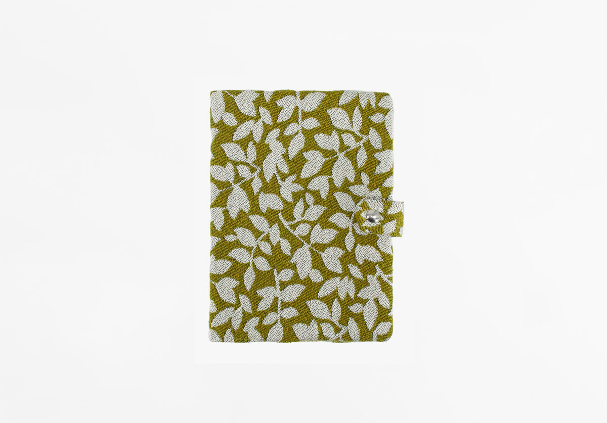 Gray Toile de Jouy health book cover