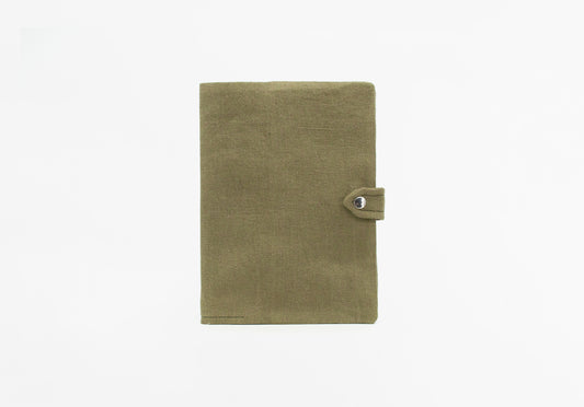 Protège carnet de santé Sauge