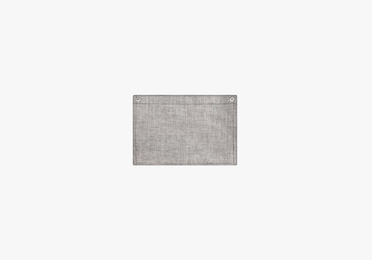 Small gray Toile de Jouy lining