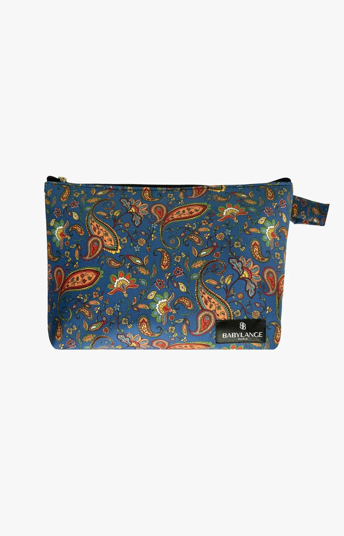 Grande trousse Cachemire bleu