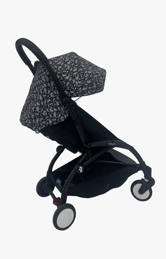 Capote de yoyo Bandana noir