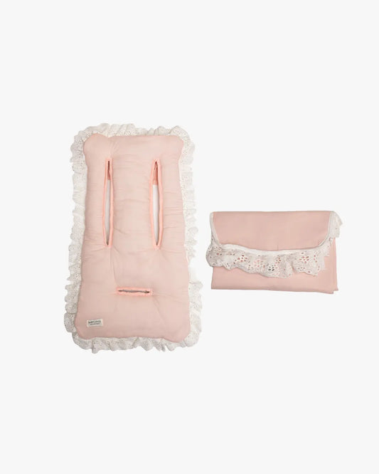Duo Percale Rose