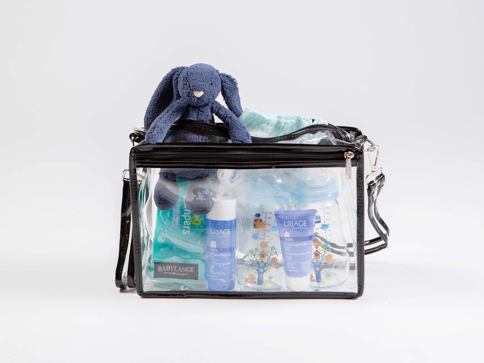 Mini sac à langer Bonbon - Kaki - BEBEL - Perlin Paon Paon
